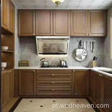 Armário de cozinha personalizado e portas de armário